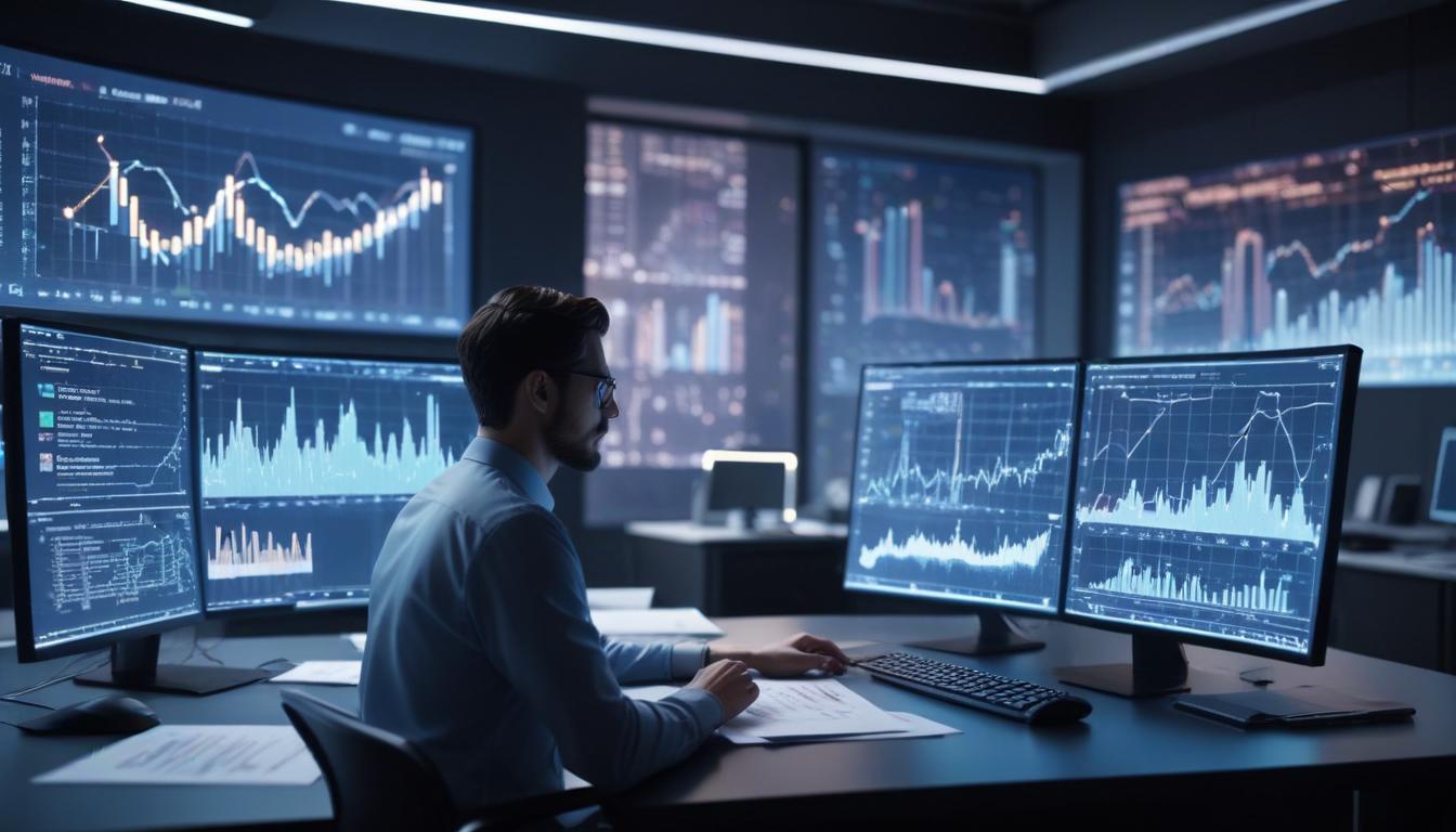 Finansal Veri Bilimcisi: Büyük Verilerle Gelecek Öngörüsü
